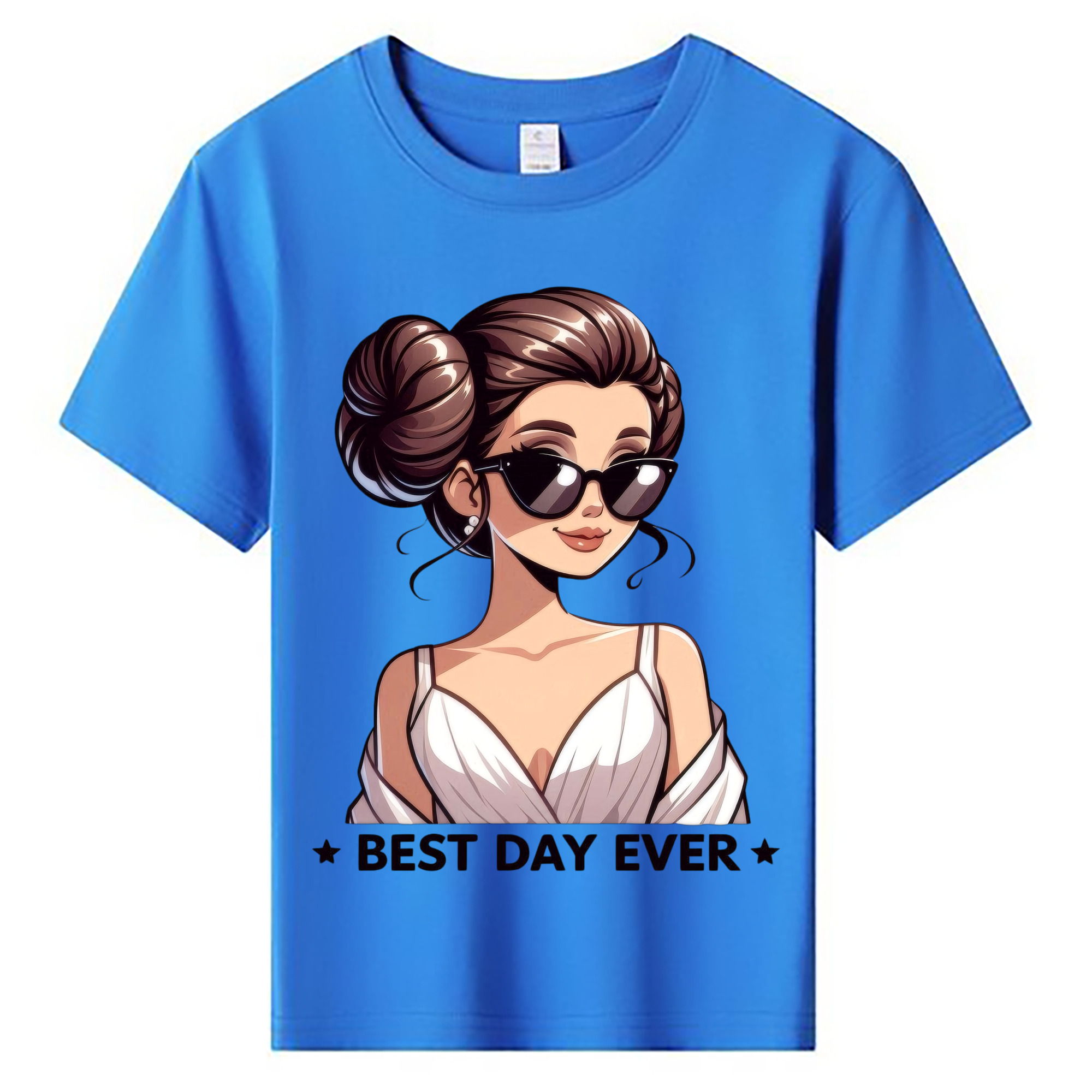 （画像用） スター・ウォーズ Star Wars 綿100％キッズTシャツ（フロントプリント）